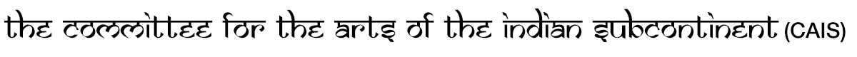 CAIS spelled out in Smarkan font
