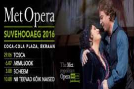 Met Summer Encore: La Boheme 2016