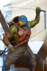 Age Mutant Ninja Turtles Out of