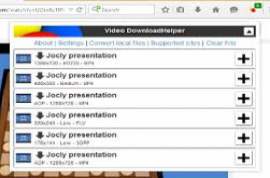 Video DownloadHelper 5
