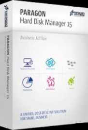 Paragon Hard Disk Manager 15