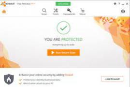 Avast Pro Antivirus 12