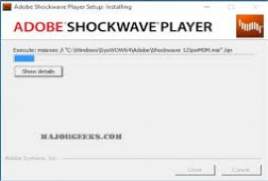 Adobe ShockWave Player 12