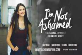 Im Not Ashamed 2016