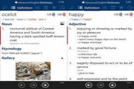 Advanced English Dictionary 4