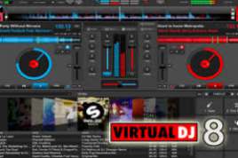 Virtual DJ Free Home Edition 8