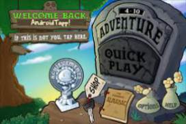 Plants vs Zombies Game of the