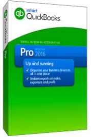 Intuit QuickBooks Desktop Pro 2016