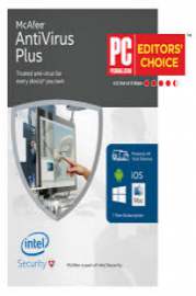 McAfee AntiVirus Plus 2017
