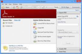 Adobe Reader 11