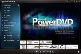 CyberLink PowerDVD Pro v17