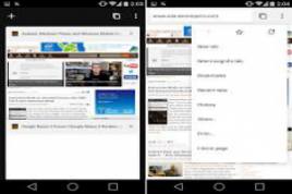 Google Chrome Beta 55