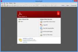 Adobe Reader XI 11