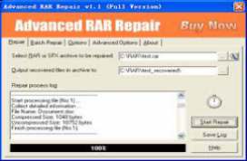 Advanced RAR Repair 2