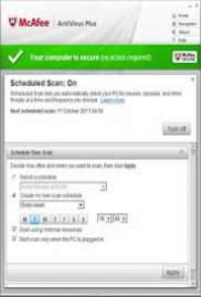 McAfee AntiVirus Plus 2017