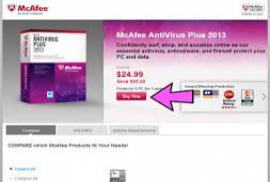McAfee AntiVirus Plus 2017