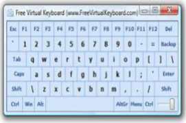 Free Virtual Keyboard 2