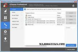 CCleaner Professional 5
