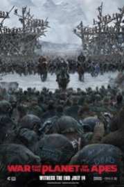 War For The Planet Of Apes