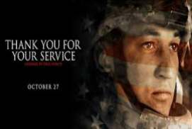Thank You For Your Service 2017