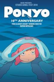 Ponyo 10Th Anniv